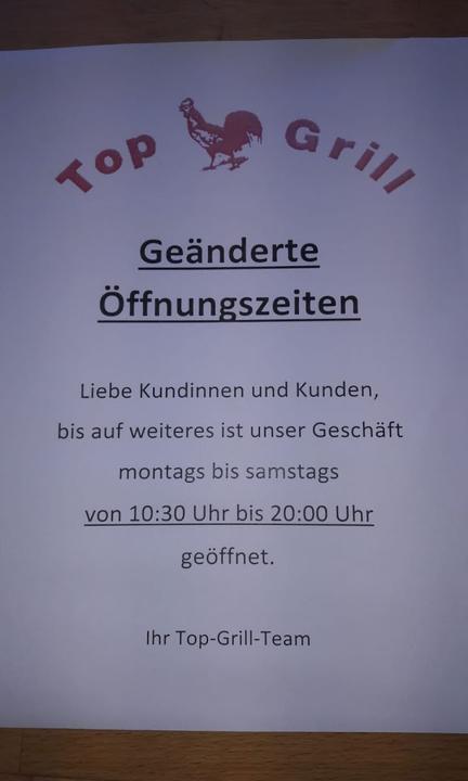 Top Hähnchen Grill